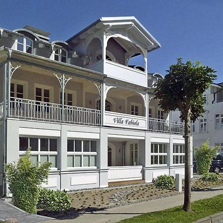 Villa Fabiola in Strandnähe Binz Exteriör bild