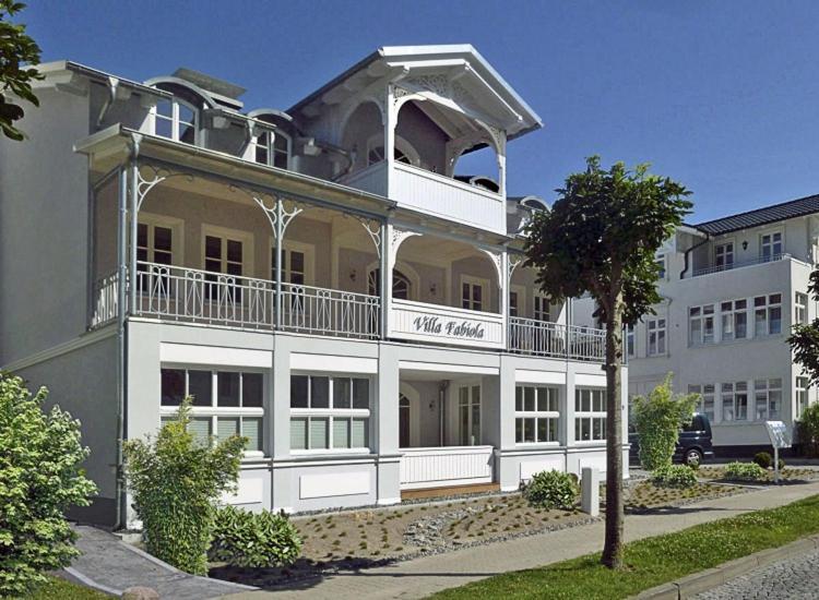 Villa Fabiola in Strandnähe Binz Exteriör bild