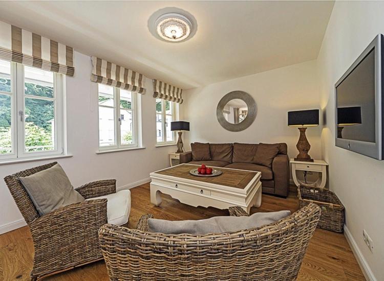Villa Fabiola in Strandnähe Binz Exteriör bild