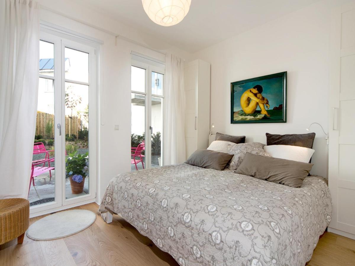 Villa Fabiola in Strandnähe Binz Exteriör bild