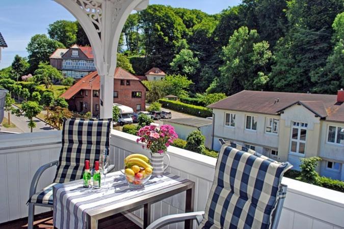 Villa Fabiola in Strandnähe Binz Exteriör bild