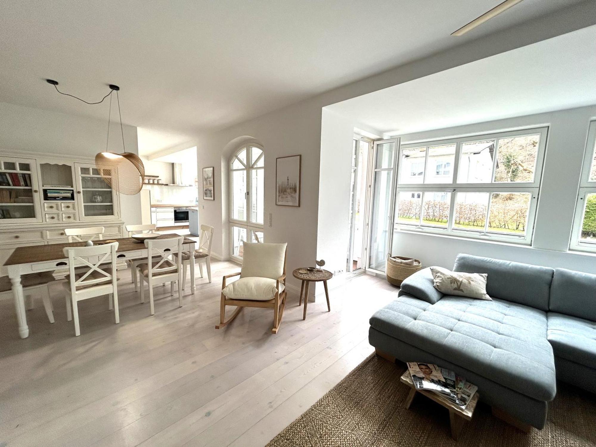 Villa Fabiola in Strandnähe Binz Exteriör bild